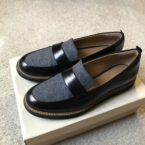 Clarks Two-tone Loafers